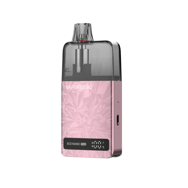 ECONANOPLUS-CoralPink.webp Vaporesso ECO NANO PLUS Pod Kit – Buy Online in Bangalore