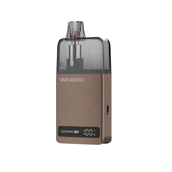 ECONANOPLUS-MochaBrown.webp Vaporesso ECO NANO PLUS Pod Kit – Buy Online in Bangalore