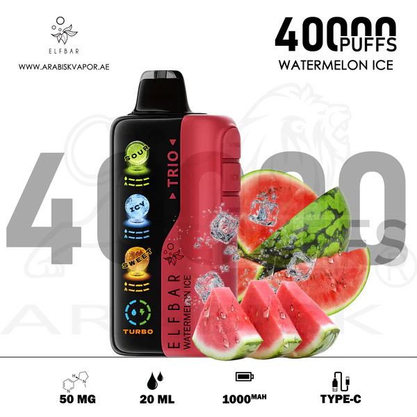 Elfbar Trio Vape (3-in-1 Flavors) – Buy Online in Bangalore