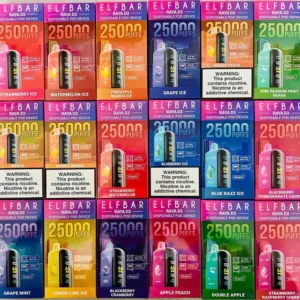 Elfbar Raya D3 25000 Puffs Vape (All Flavors) – Buy Online in Bangalore