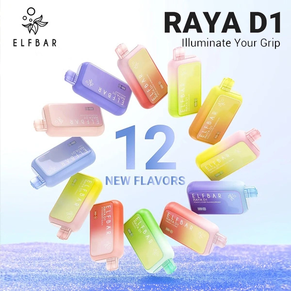 Elfbar Raya D1 13000 Puffs Vape (All Flavors) – Buy Online in Bangalore Delivery