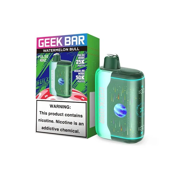 Geek Bar Pulse X 2 50K Disposable Vape Delivery