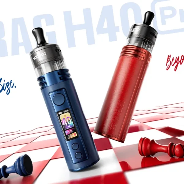 VooPoo Drag H40 Pro Pod Mod Kit - Vape shop Chennai