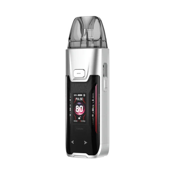 LUXEXRMAX2-Silver.webp Vaporesso LUXE XR Max 2 Pod Mod Kit – Buy Online in Bangalore