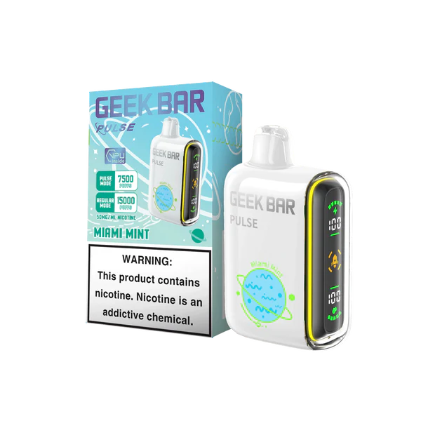 Miami-Mint-1.webp Geek Bar Pulse 15000 Disposable Vape