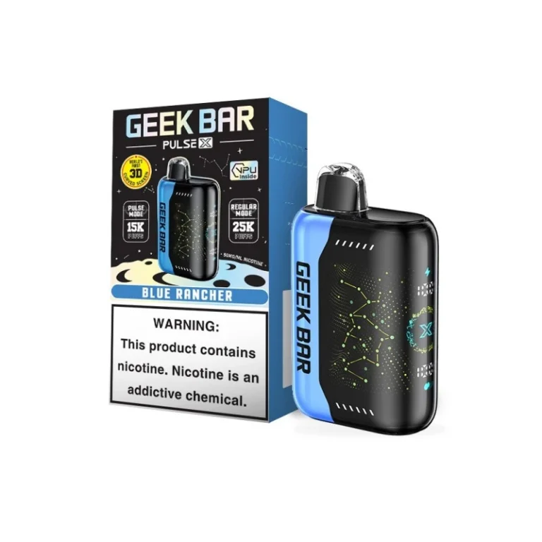 Geek Bar Pulse X 25K Disposable Vape Delivery