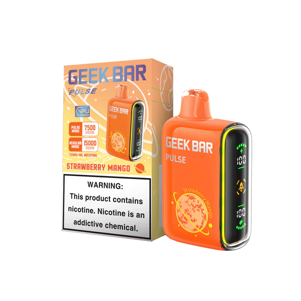 Strawberry-Mango-1.webp Geek Bar Pulse 15000 Disposable Vape