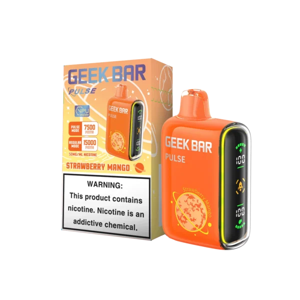 Strawberry-Mango.webp Geek Bar Pulse 15000 Disposable Vape