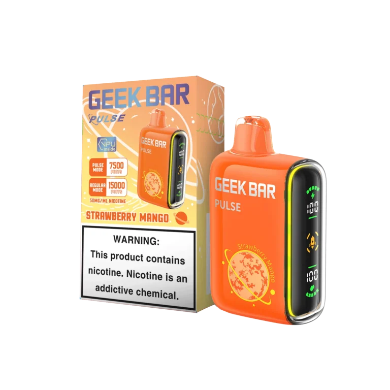 Geek Bar Pulse 15000 Disposable Vape Delivery