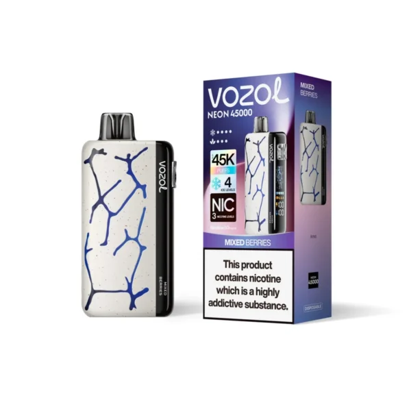 Vozol-Neon-45000-MIXED-BERRIES.webp Best Vozol Neon 4500 Vape (All Flavors) – Buy Online in Bangalore