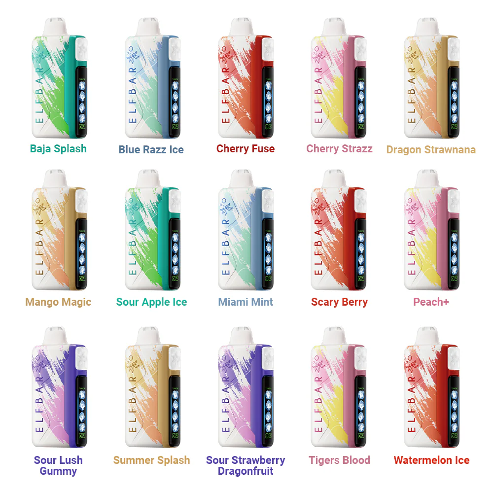 Ultimate Elfbar Ice King Vape (All Flavors) – Buy Online in Bangalore