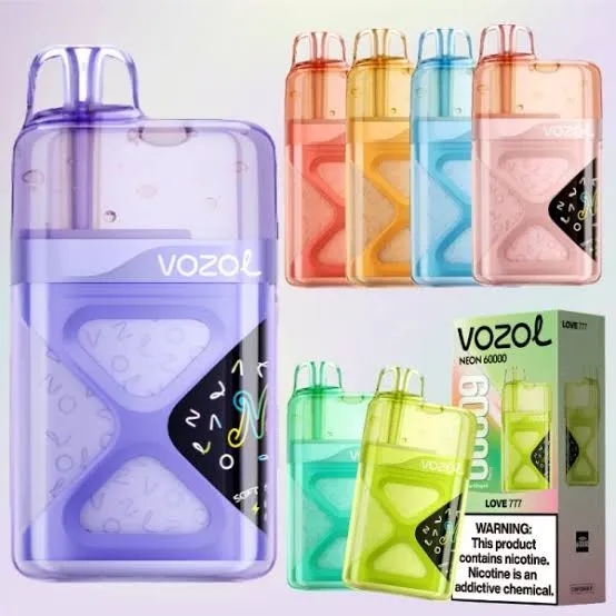 Vozol Neon 60000 Vape (All Flavors) – Buy Online in Bangalore Delivery