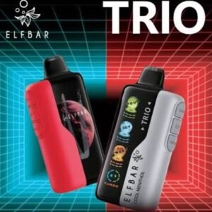 Elfbar Trio Vape (3-in-1 Flavors) – Buy Online in Bangalore