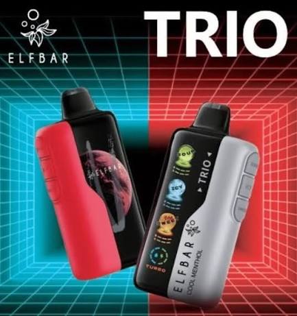 Elfbar Trio Vape (3-in-1 Flavors) – Buy Online in Bangalore Delivery