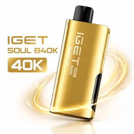IGET Soul B40000 Vape (All Flavors) – Buy Online in Bangalore