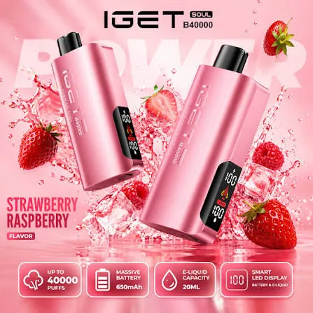 IGET Soul B40000 Vape (All Flavors) – Buy Online in Bangalore